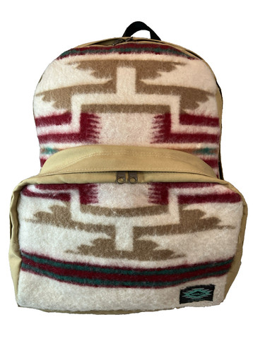 Vintage navajo textile aztec - navajo,