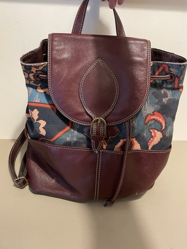 Fossil luna large red leather - luna,