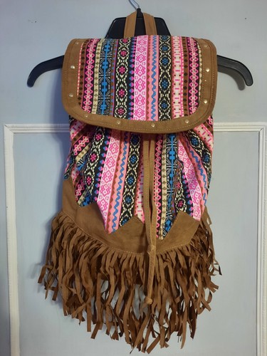Justice aztec backpack - justice,