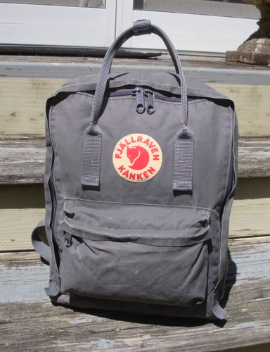Fjallraven kanken distressed - fjallraven,