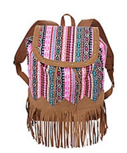 Nwt justice aztec fringe - nwt,