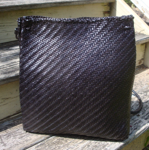Dragon diffusion woven leather - dragon,