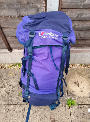 Berghaus cyclops aztec 11l - ii,