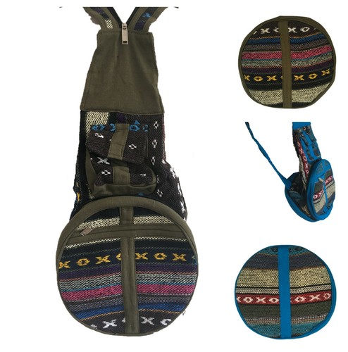 Hippy cotton backpack rucksack - backpack,