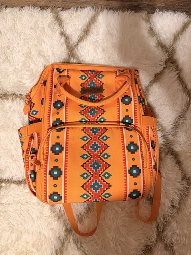 Wrangler orange aztec print - wrangler,