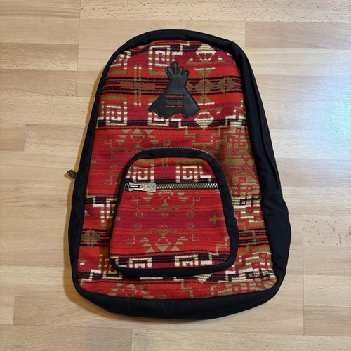 Pendleton backpack red wool - pendleton,