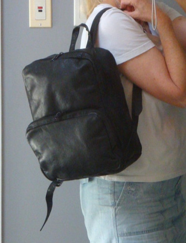 Colombian leather black - colombian,