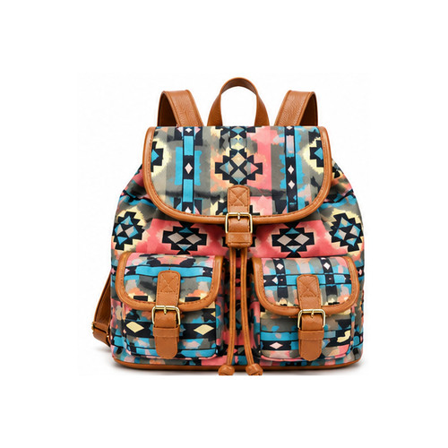 Womens boho aztec print mini - womens,