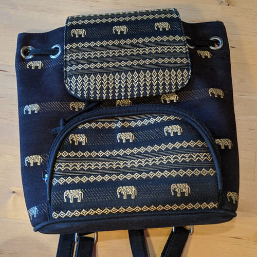 Vintage ethnic style elephant