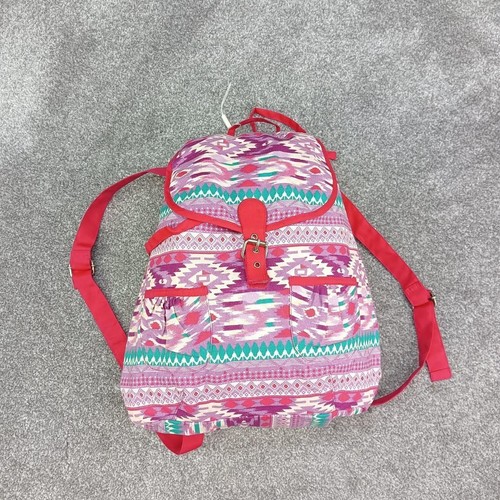 Monsoon pink aztec backpack - pink,