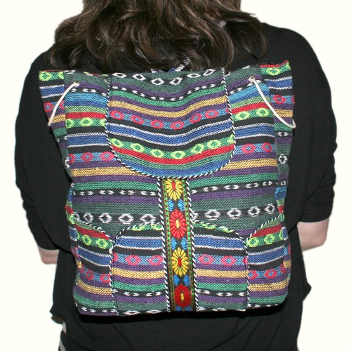Hippie boho nepal thai - 60's,