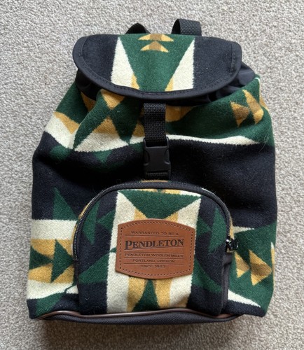 Vintage pendleton rucksack - vintage,