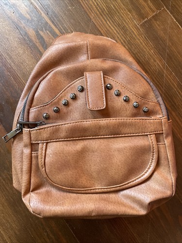 Western studded purse backpack - purse,