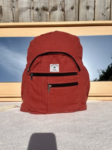 Hemp rucksack - hemp, 🍁