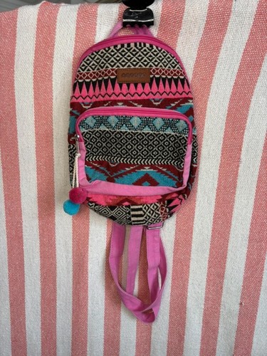 Mini cotton canvas aztec - cotton,