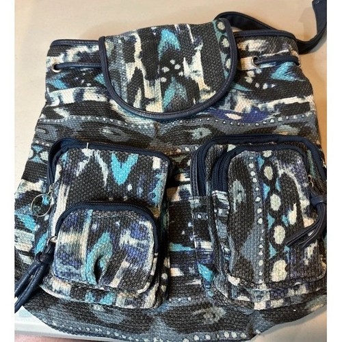 Icing backpack womens blue - icing,