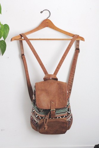 Boho vintage style brown - boho,