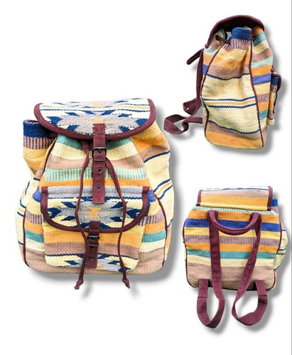 Vintage colourful woven - colourful,