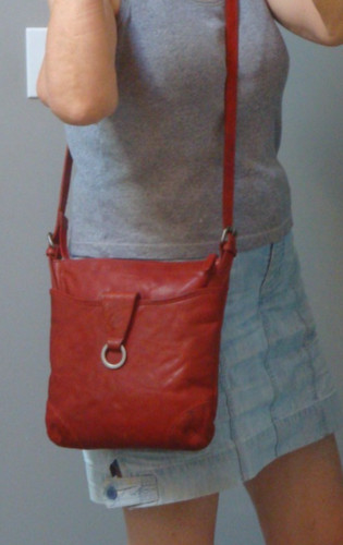 Jack georges brick red leather - georges,