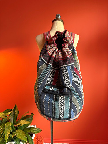Rucksack multicolour aztec - rucksack,