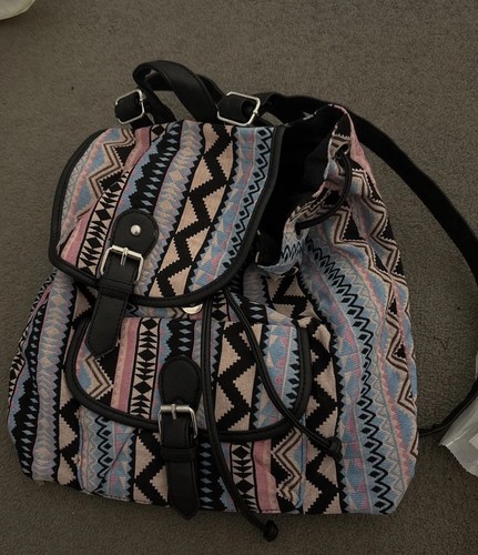 George aztec pattern - aztec, backpack