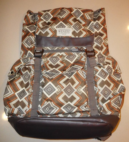 Wenzel backpack aztec - aztec, /