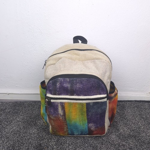 Ancient wisdom hemp backpack - ancient,