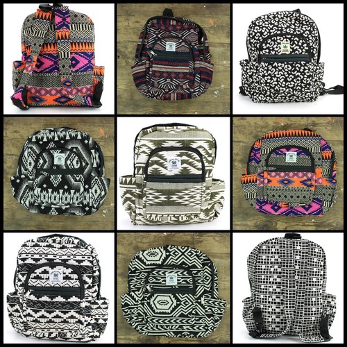 Himalayan hemp backpack - hemp,